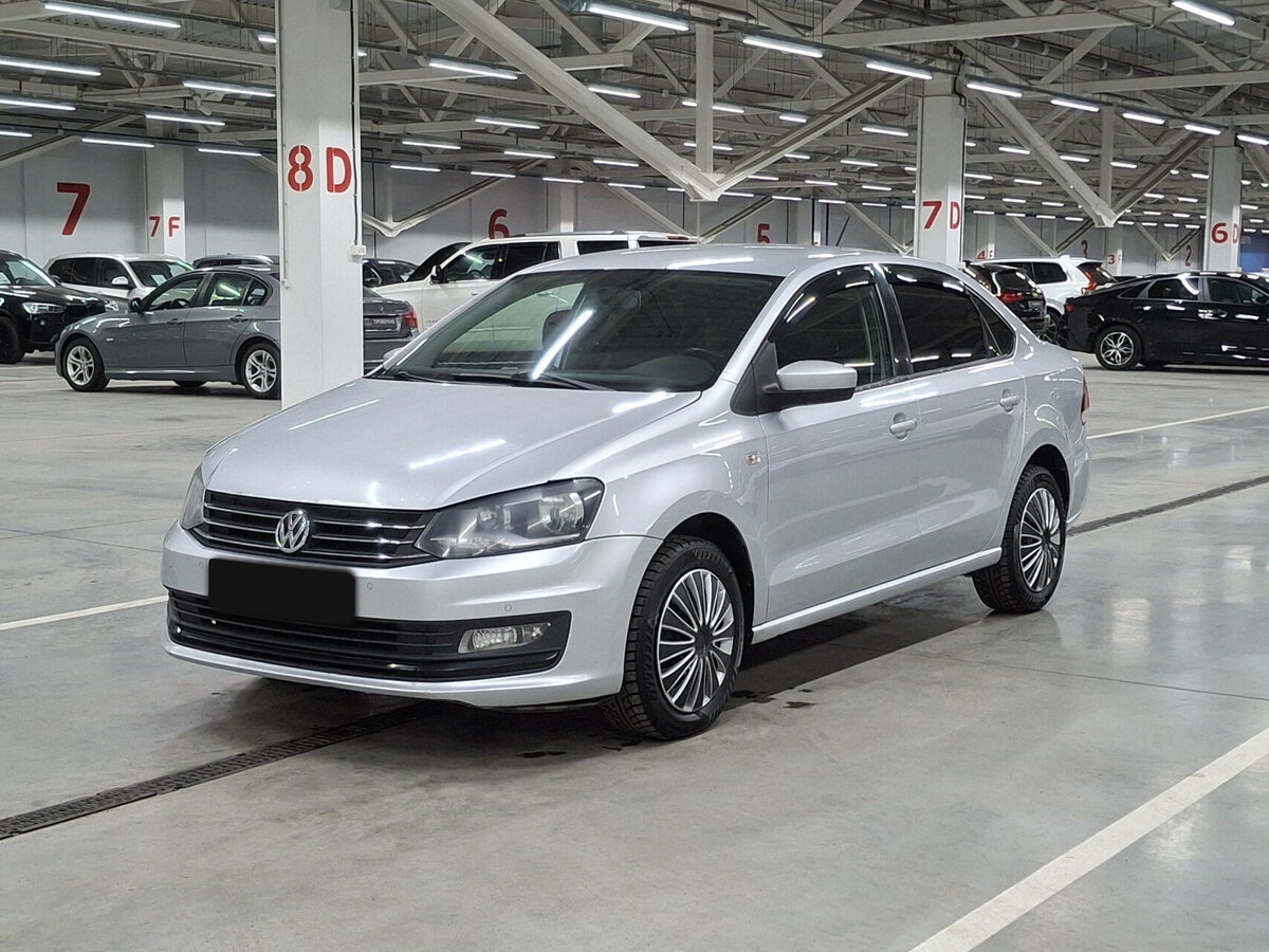 Купить Volkswagen Polo, 2015, 176 891 км.. Посмотреть фото