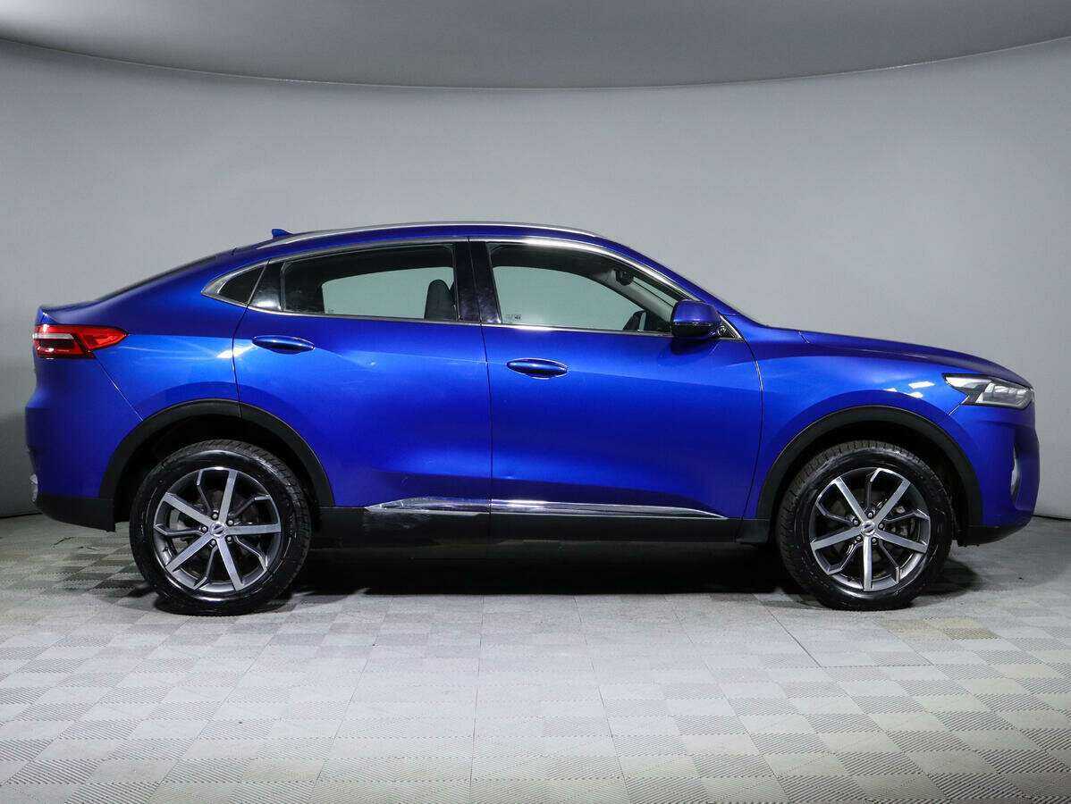 Купить Haval F7x, 2021, 41 505 км.. Фото: #3