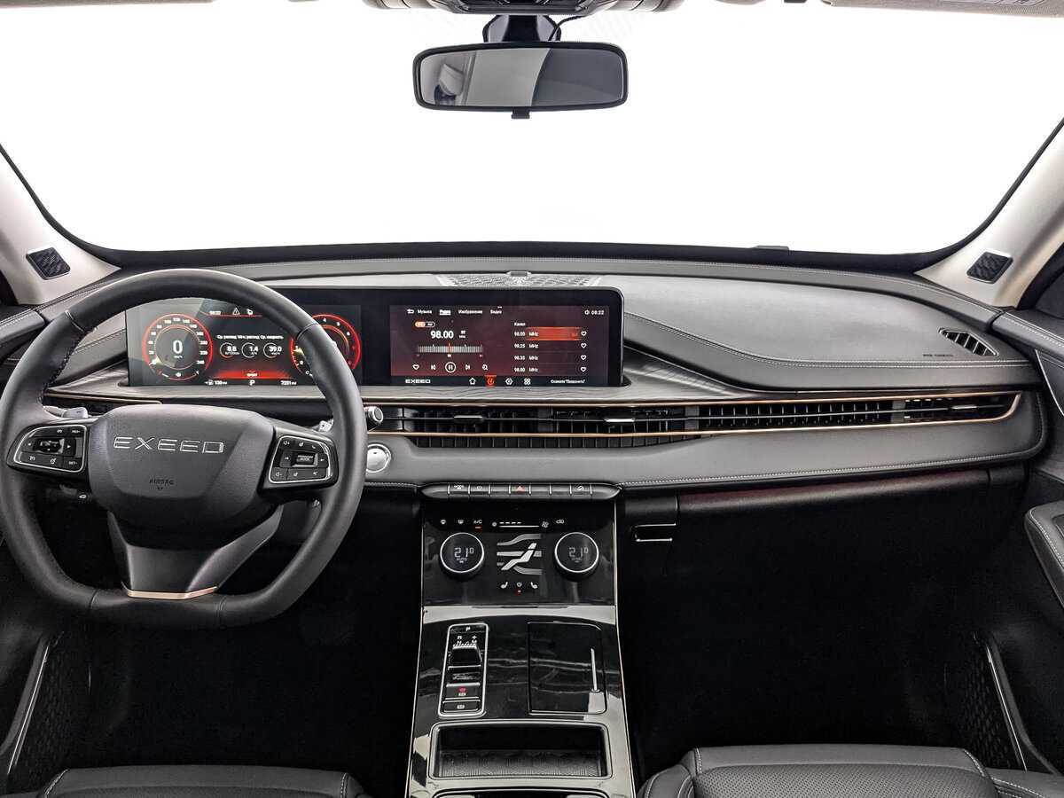 Купить EXEED LX, 2023, 7 245 км.. Фото: #9