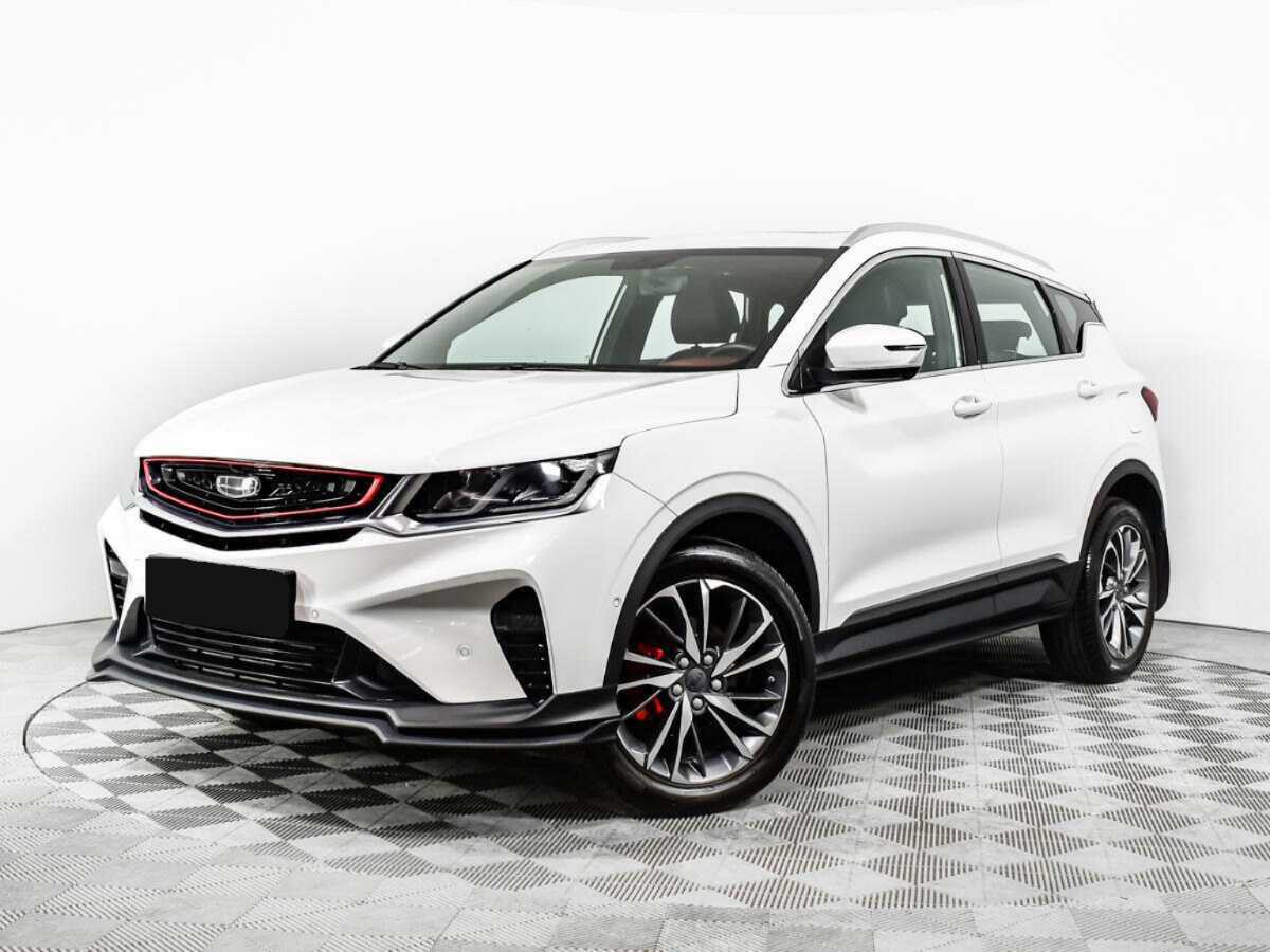 Купить Geely Coolray, 2022, 24 072 км.. Фото: #0