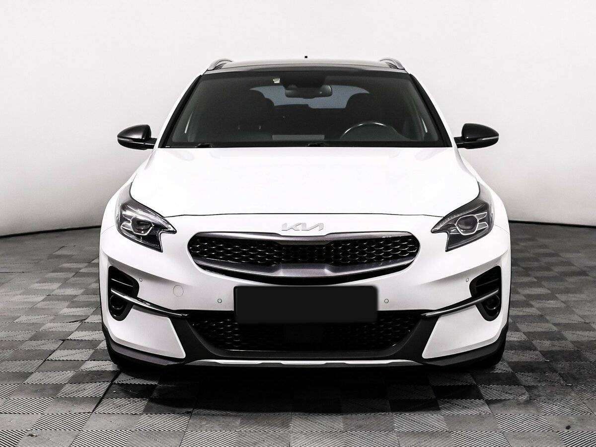 Купить Kia XCeed, 2021, 89 851 км.. Фото: #1