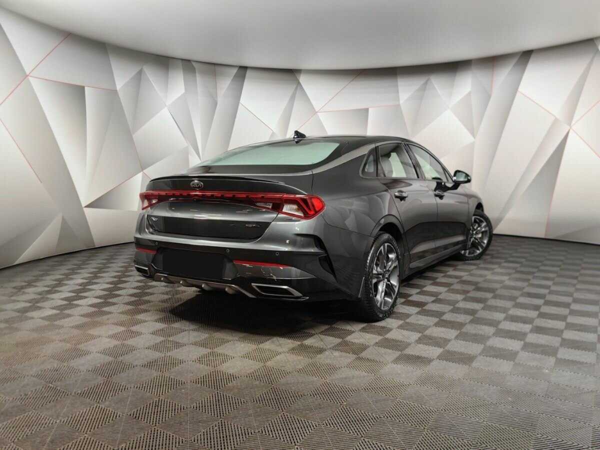 Купить Kia K5, 2020, 42 450 км.. Фото: #1