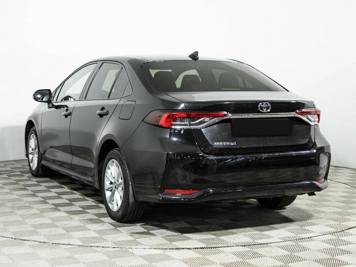 Купить Toyota Corolla, 2019, 98 699 км.. Фото: #6