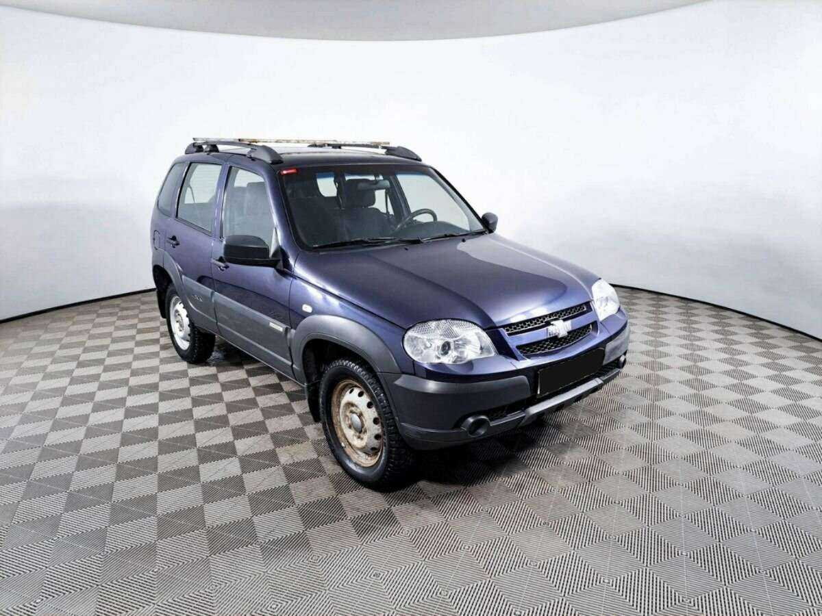 Купить Chevrolet Niva, 2017, 99 742 км.. Фото: #2