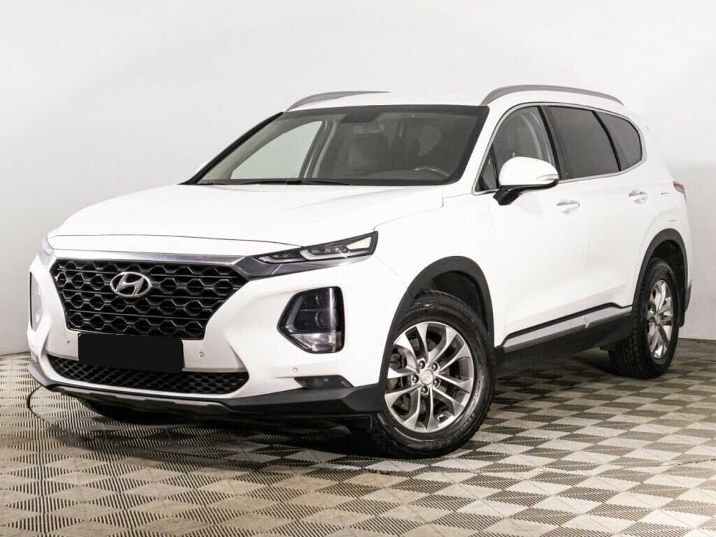 Купить Hyundai Santa Fe, 2019, 103 900 км.. Посмотреть фото