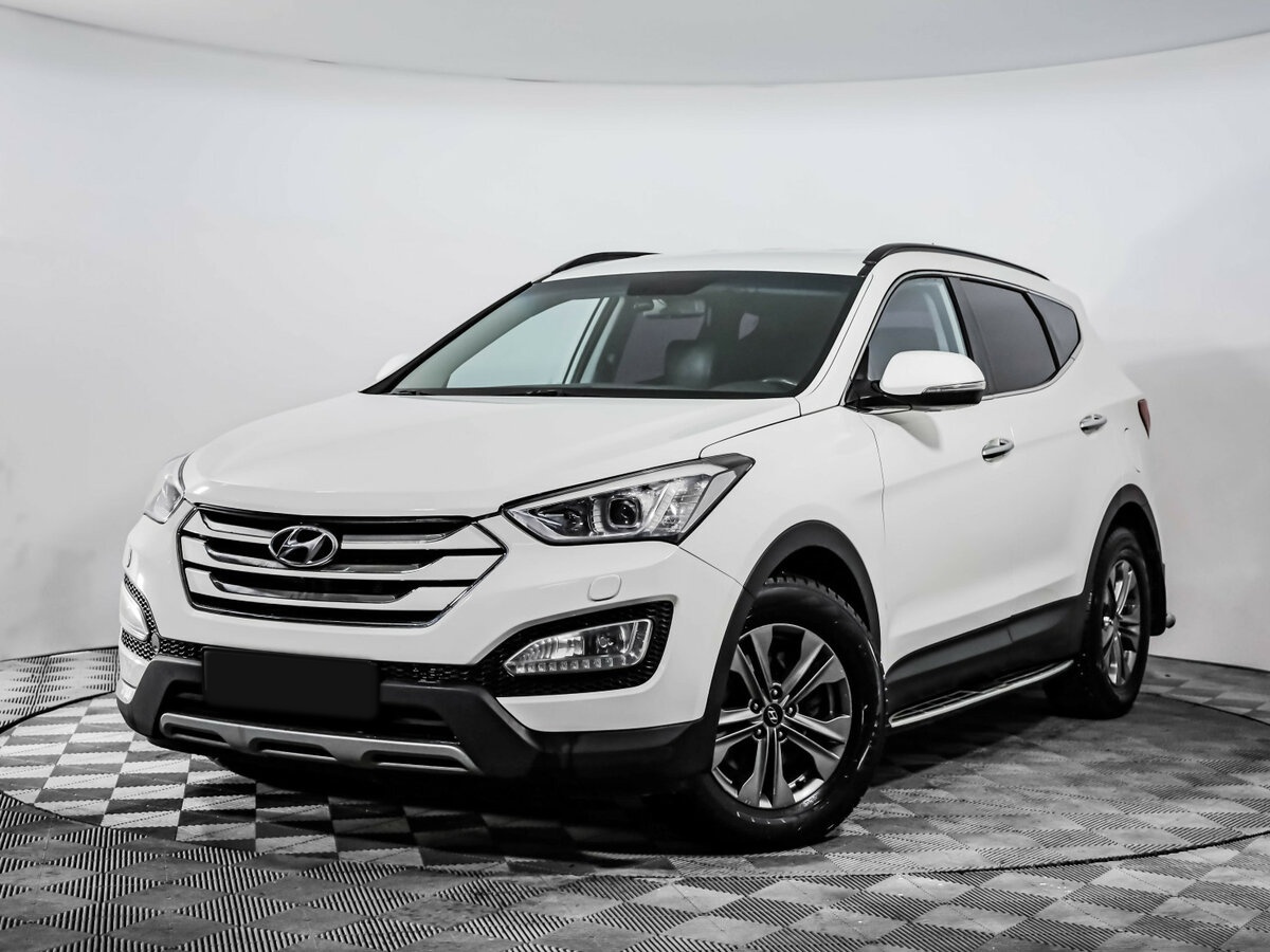 Купить Hyundai Santa Fe, 2014, 171 514 км.. Фото: #0
