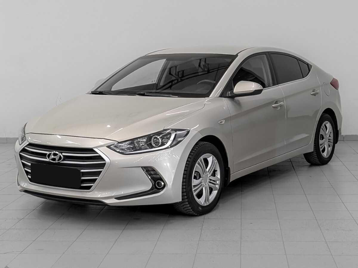 Купить Hyundai Elantra, 2017, 96 927 км.. Посмотреть фото