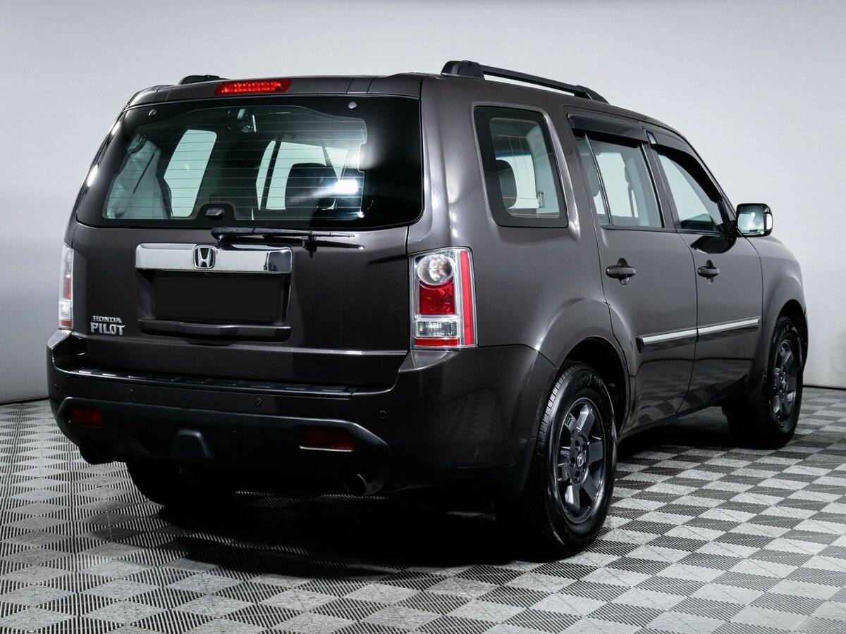 Купить Honda Pilot, 2013, 153 539 км.. Фото: #4