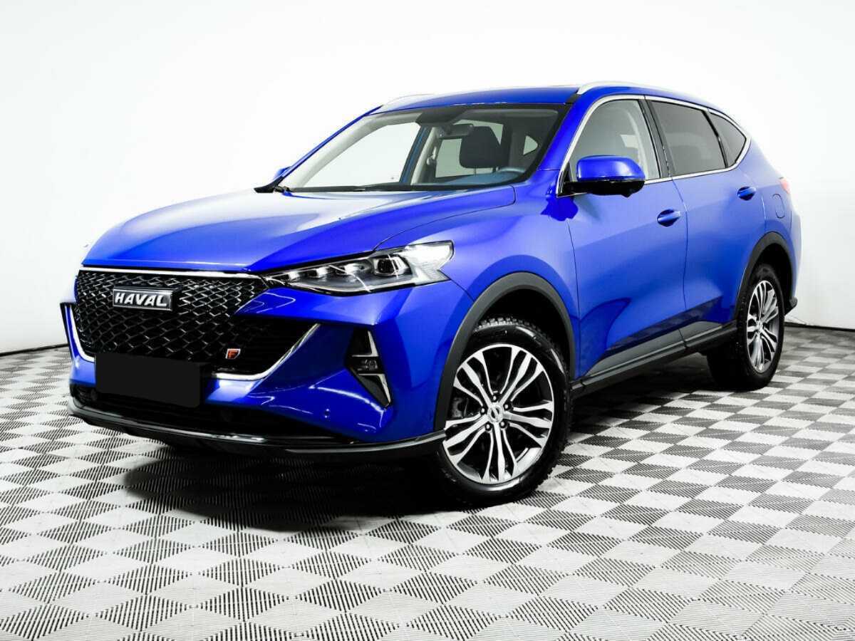 Купить Haval F7, 2022, 2 963 км.. Фото: #0