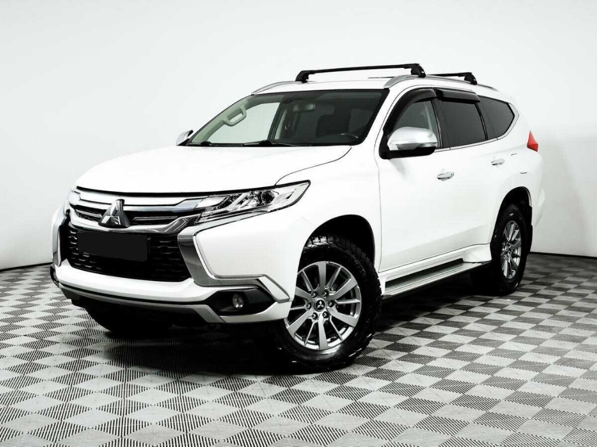 Купить Mitsubishi Pajero Sport, 2019, 166 943 км.. Посмотреть фото