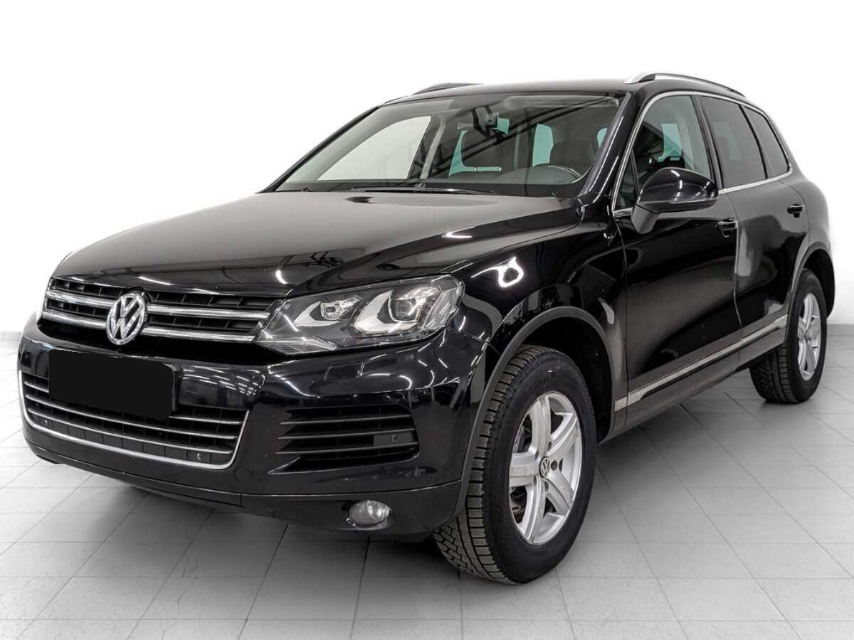 Купить Volkswagen Touareg, 2013, 166 675 км.. Посмотреть фото