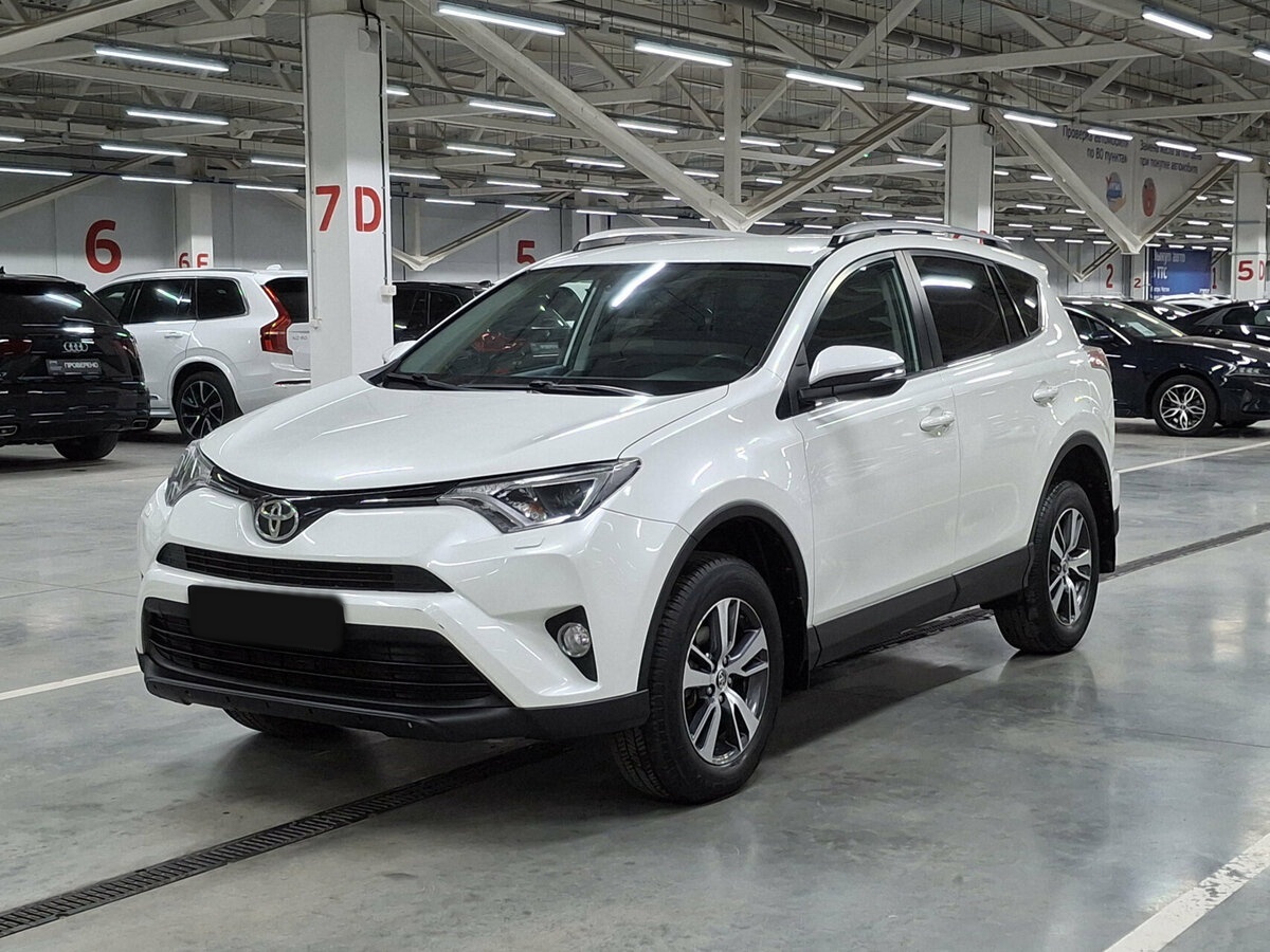 Купить Toyota RAV4, 2016, 145 854 км.. Фото: #0