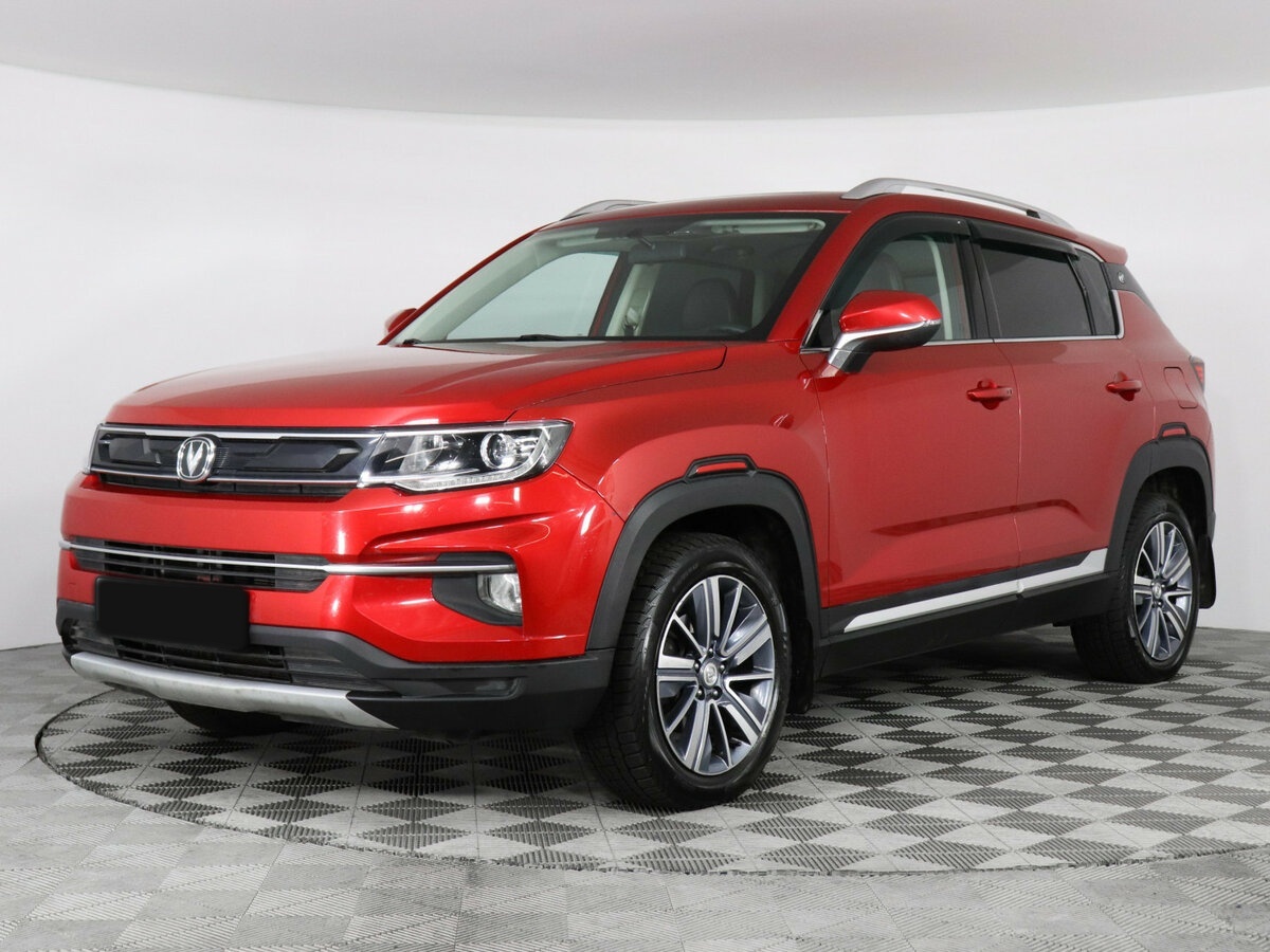 Купить Changan CS35 Plus, 2019, 56 890 км.. Посмотреть фото