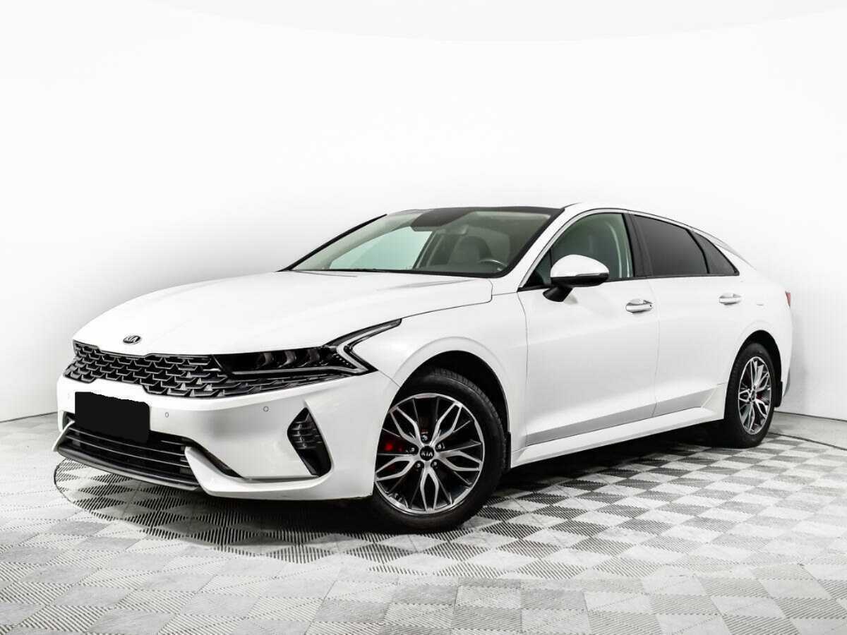 Купить Kia K5, 2021, 183 197 км.. Посмотреть фото