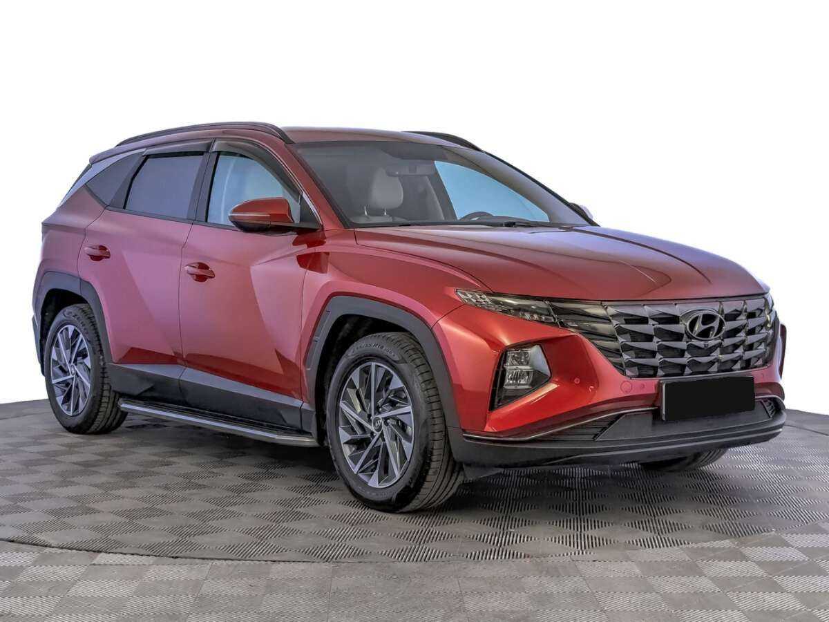 Купить Hyundai Tucson, 2021, 38 757 км.. Фото: #2