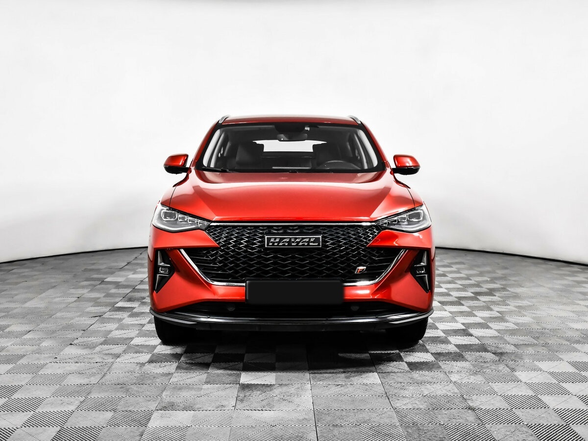 Купить Haval F7x, 2022, 39 000 км.. Фото: #1