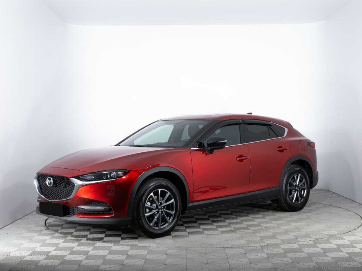 Купить Mazda CX-4, 2022, 40 500 км.. Фото: #0