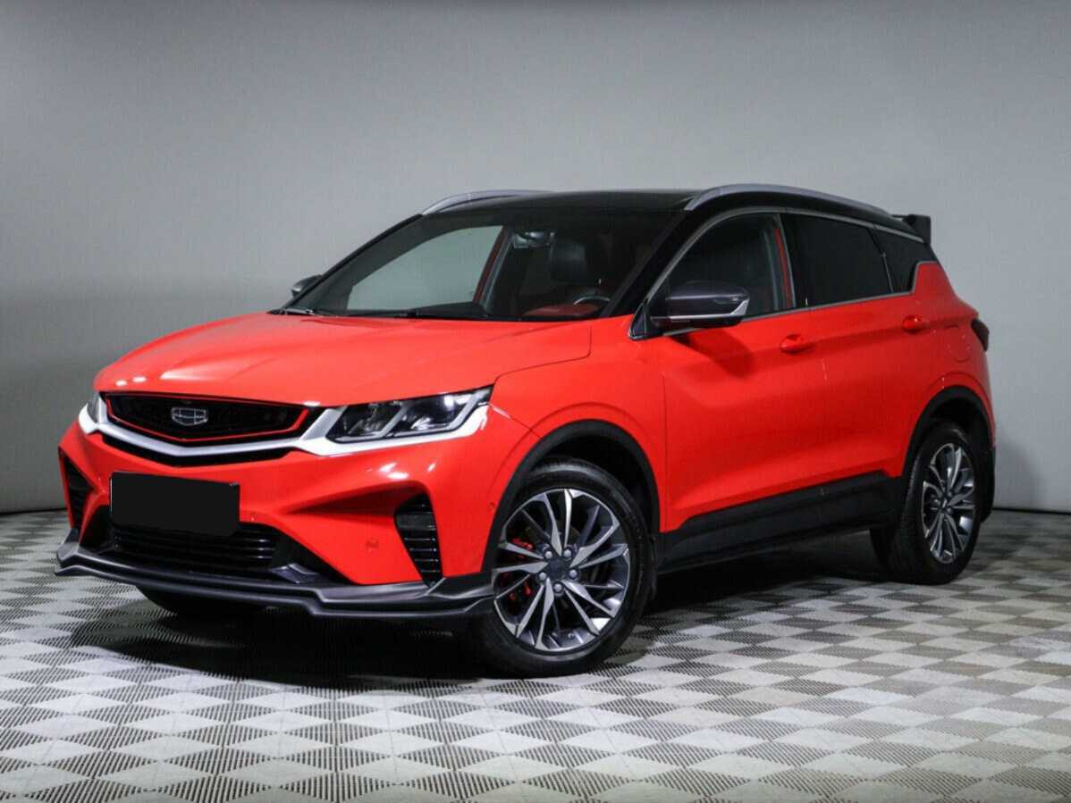 Купить Geely Coolray, 2022, 29 304 км.. Посмотреть фото