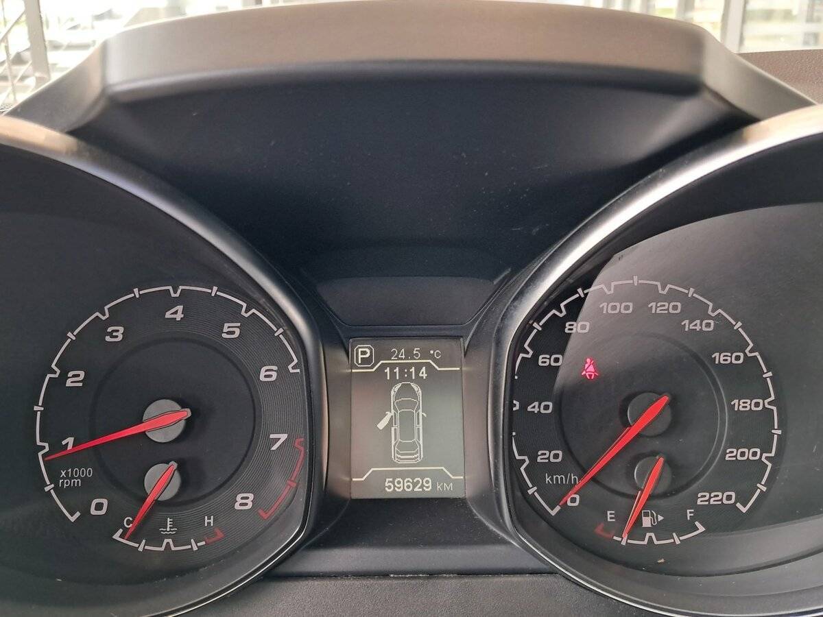 Купить Chery Tiggo 5, 2015, 59 133 км.. Фото: #12