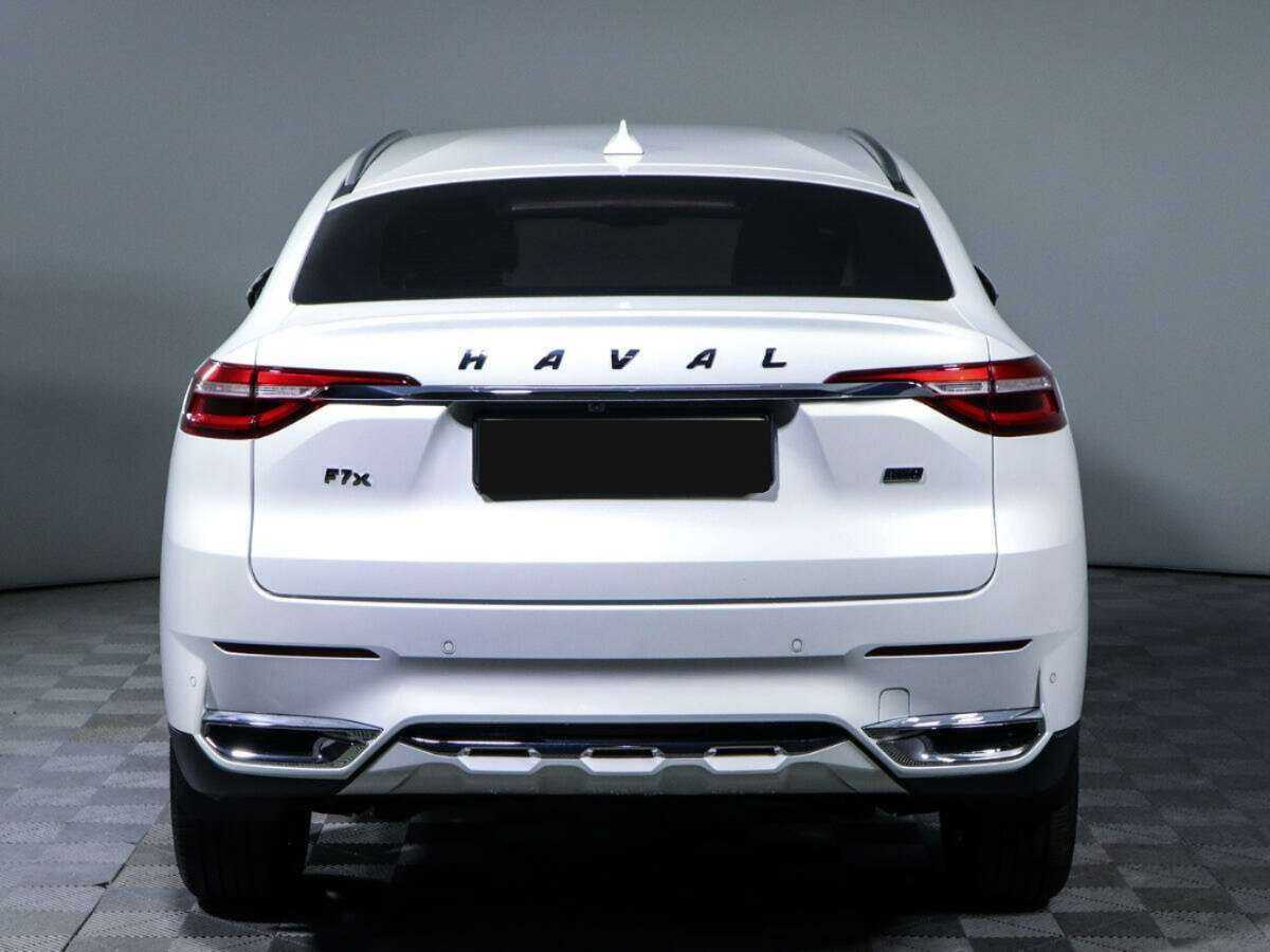 Купить Haval F7x, 2021, 54 929 км.. Фото: #4