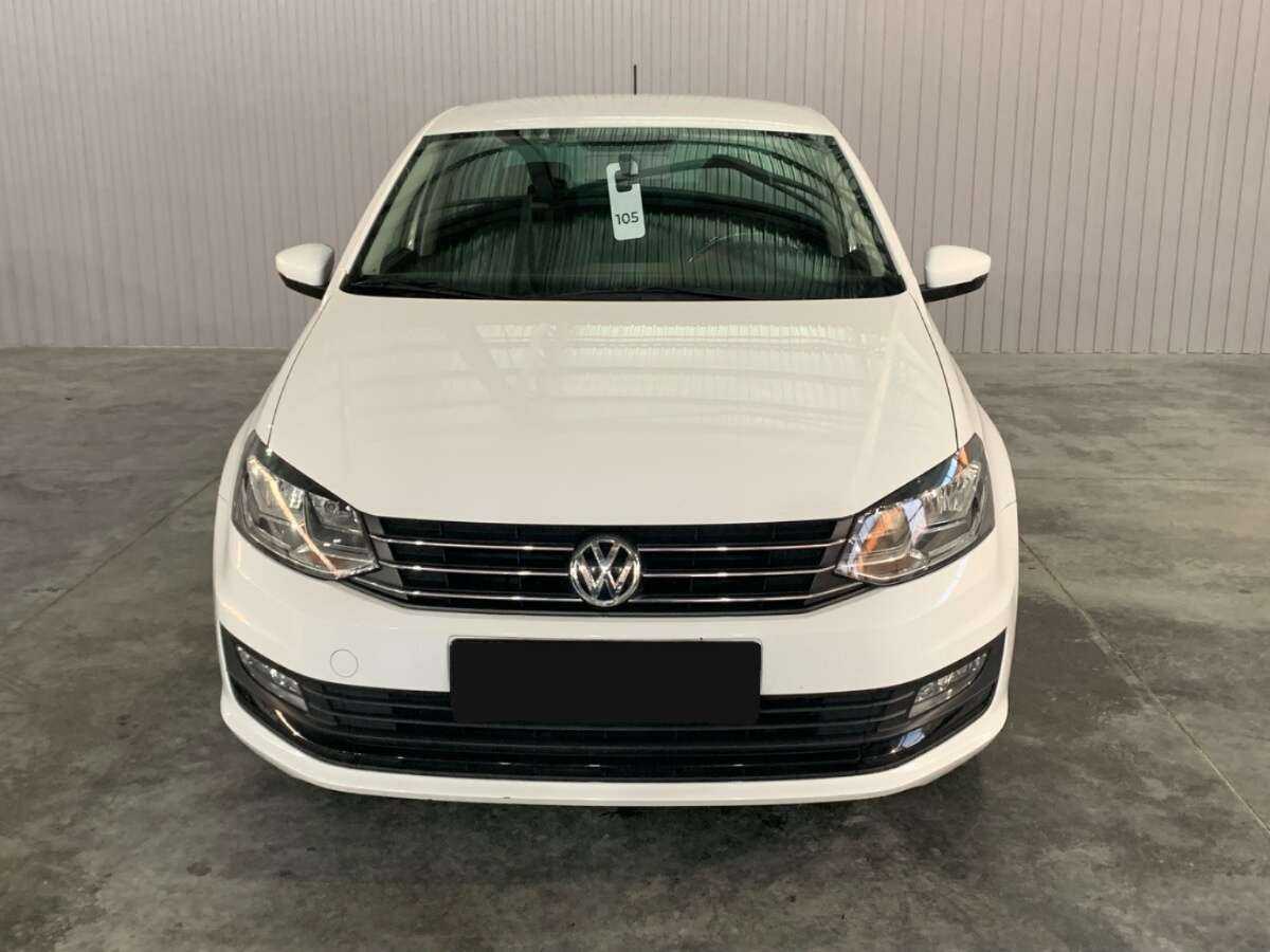 Купить Volkswagen Polo, 2019, 63 267 км.. Фото: #1