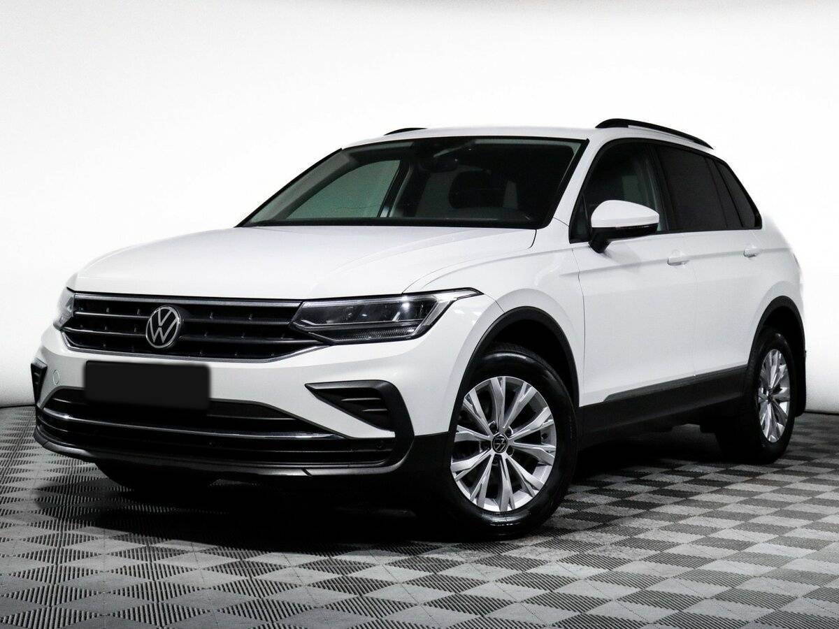 Купить Volkswagen Tiguan, 2021, 82 216 км.. Посмотреть фото
