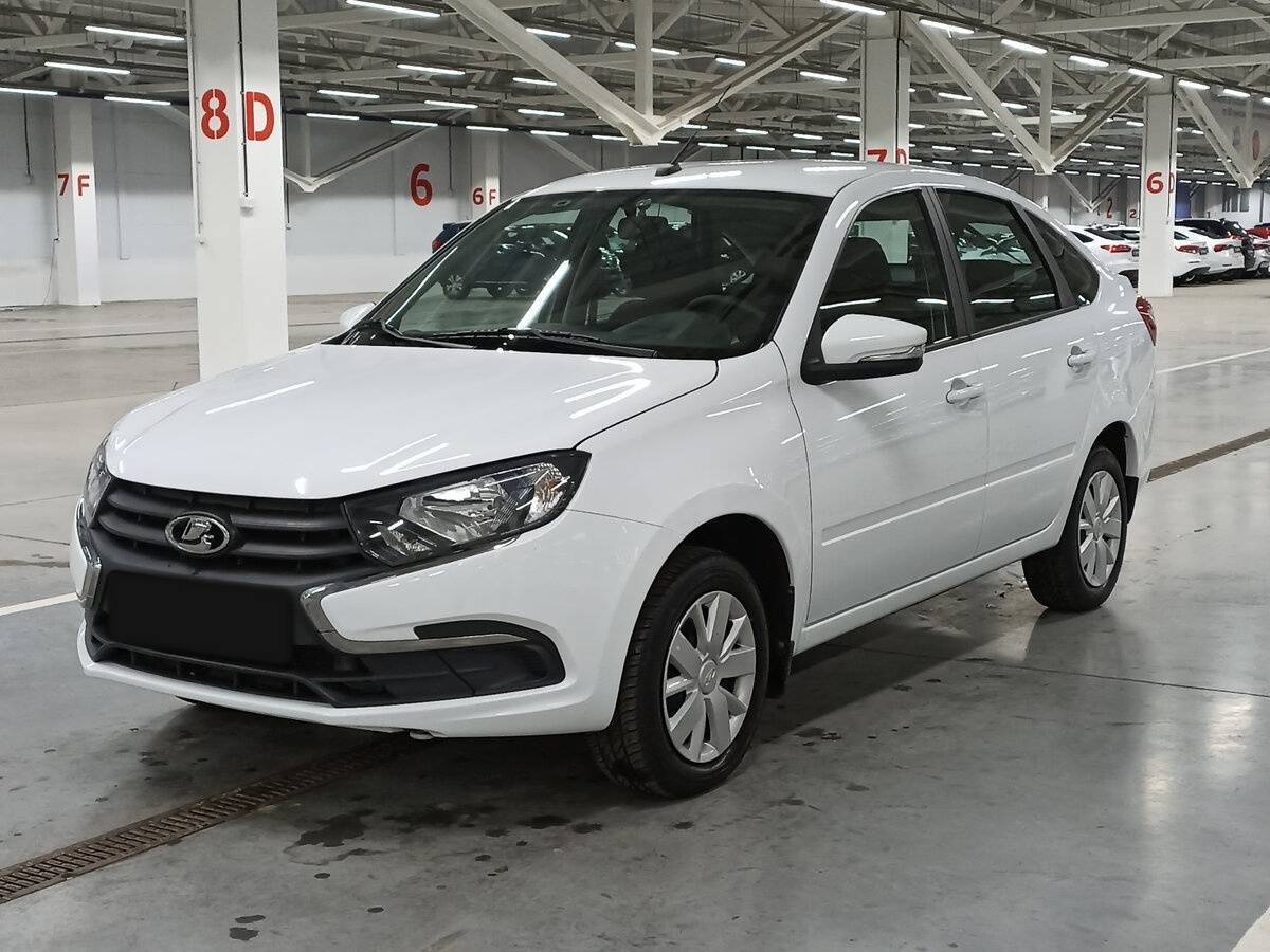 Купить Lada (ВАЗ) Granta, 2023, 33 165 км.. Посмотреть фото