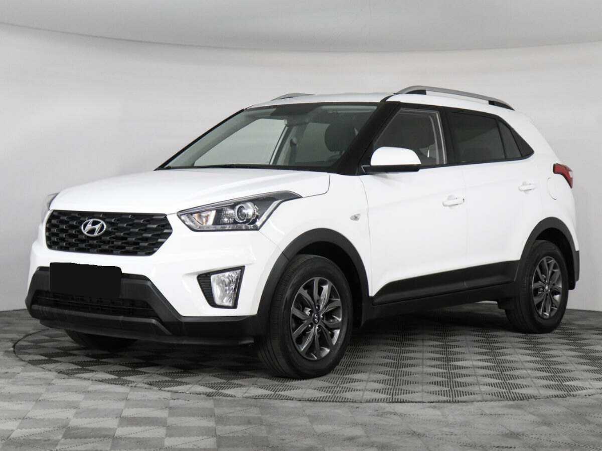 Купить Hyundai Creta, 2021, 76 995 км.. Посмотреть фото