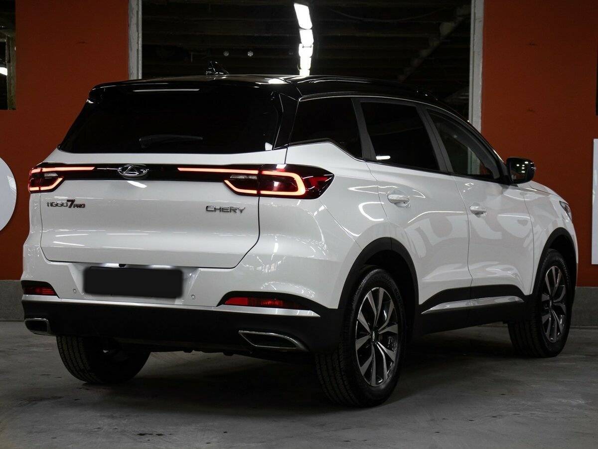 Купить Chery Tiggo 7 Pro, 2022, 59 834 км.. Фото: #3