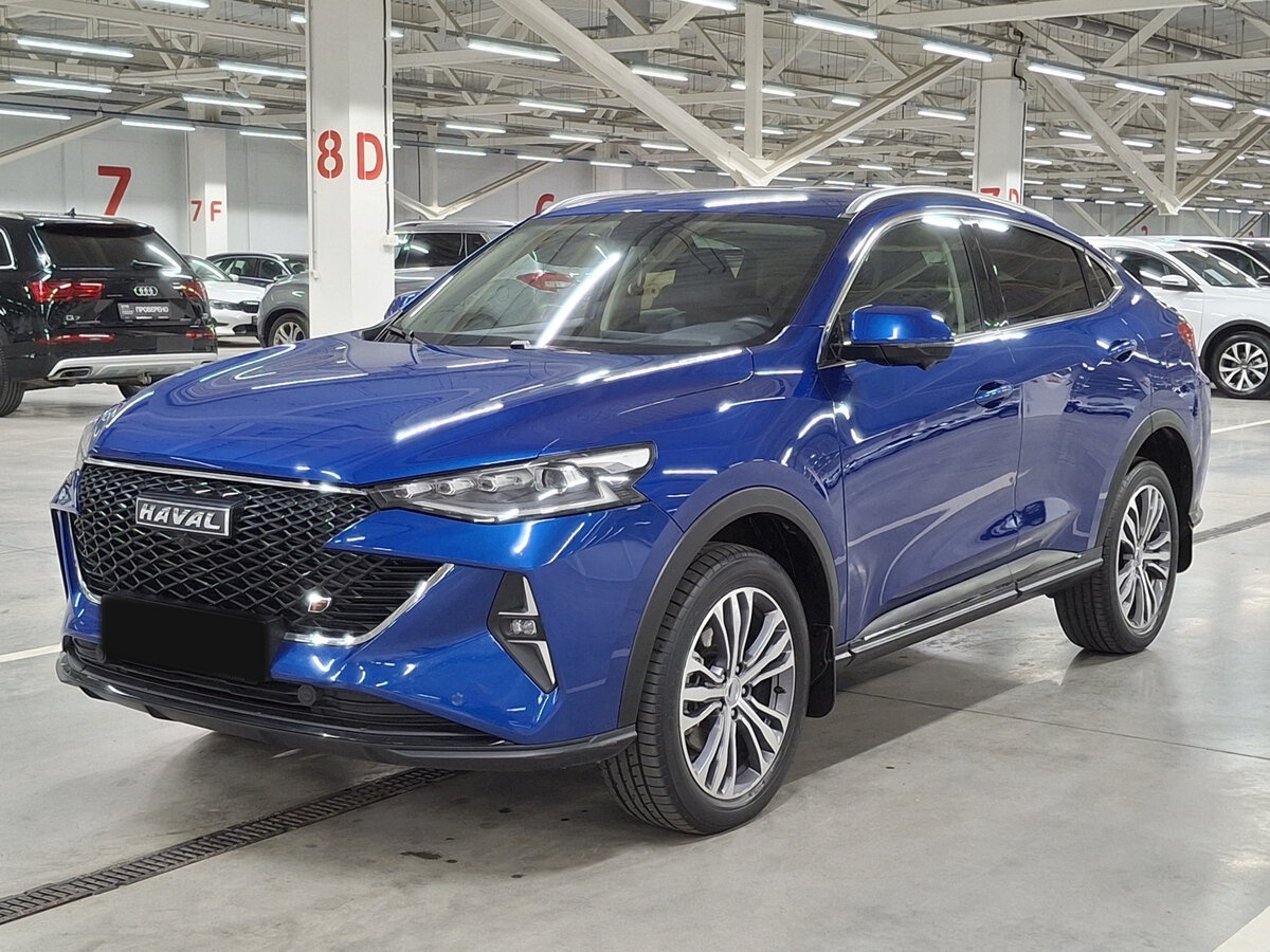 Купить Haval F7x, 2023, 19 602 км.. Посмотреть фото