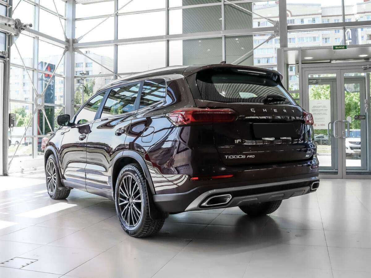 Купить Chery Tiggo 8 Pro, 2021, 20 850 км.. Фото: #6