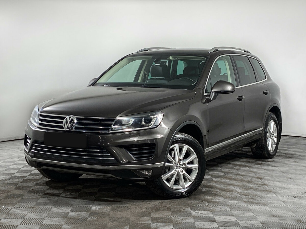 Купить Volkswagen Touareg, 2015, 133 612 км.. Фото: #0