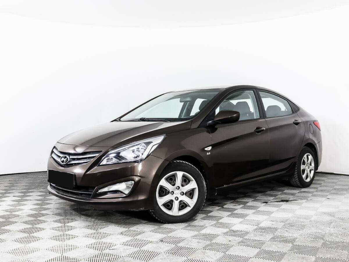 Купить Hyundai Solaris, 2016, 77 286 км.. Посмотреть фото