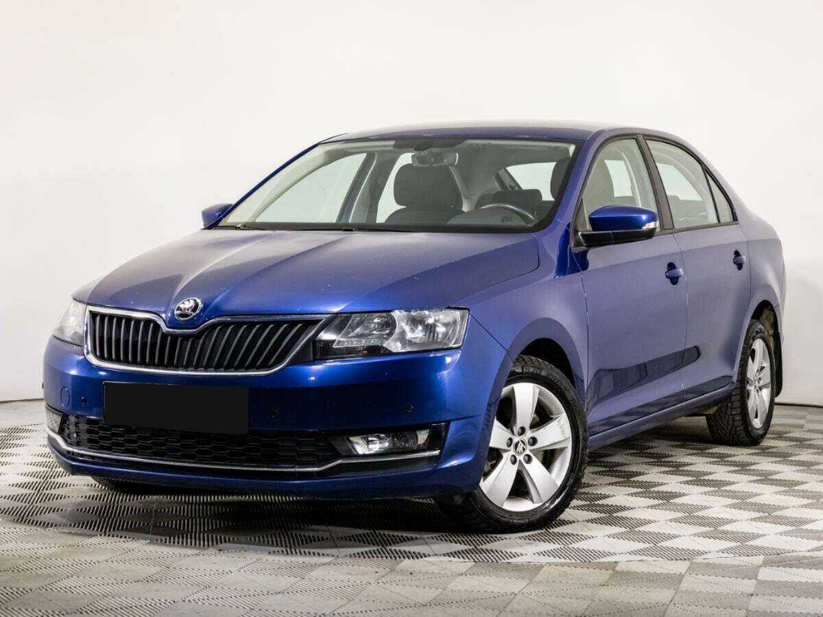 Купить Skoda Rapid, 2017, 150 344 км.. Посмотреть фото