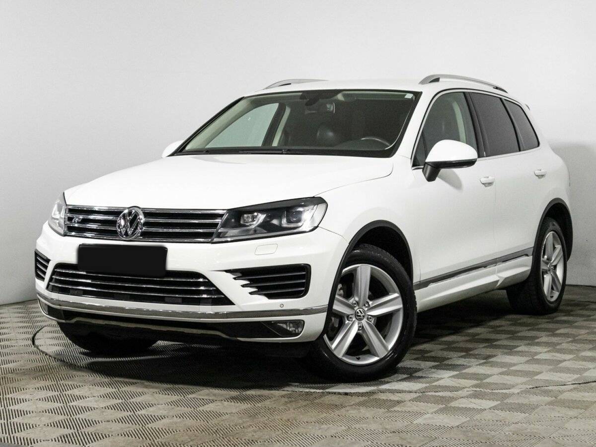 Купить Volkswagen Touareg, 2015, 187 303 км.. Посмотреть фото