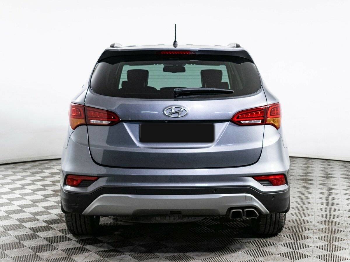 Купить Hyundai Santa Fe, 2016, 128 000 км.. Фото: #5