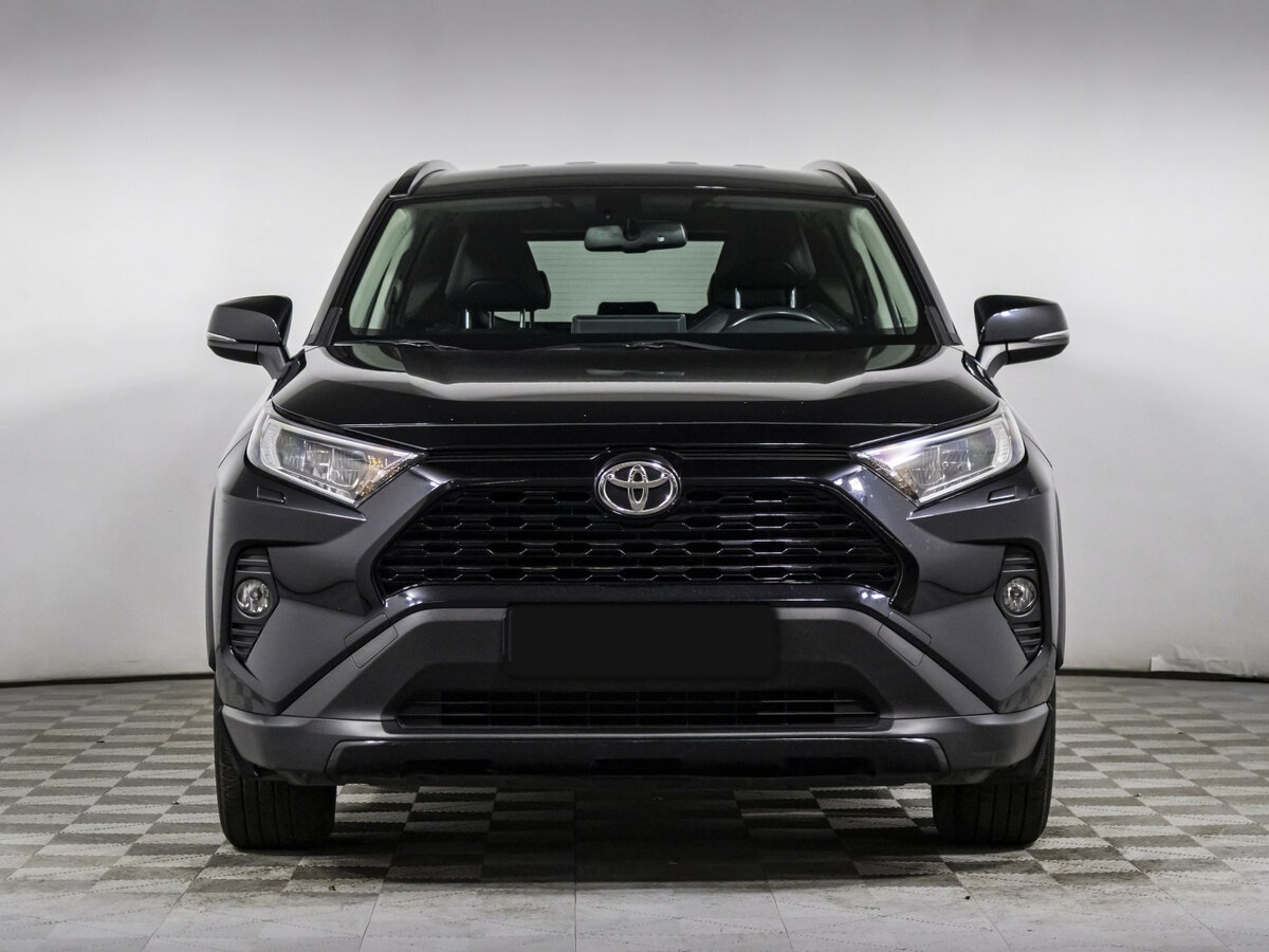 Купить Toyota RAV4, 2021, 94 470 км.. Фото: #1