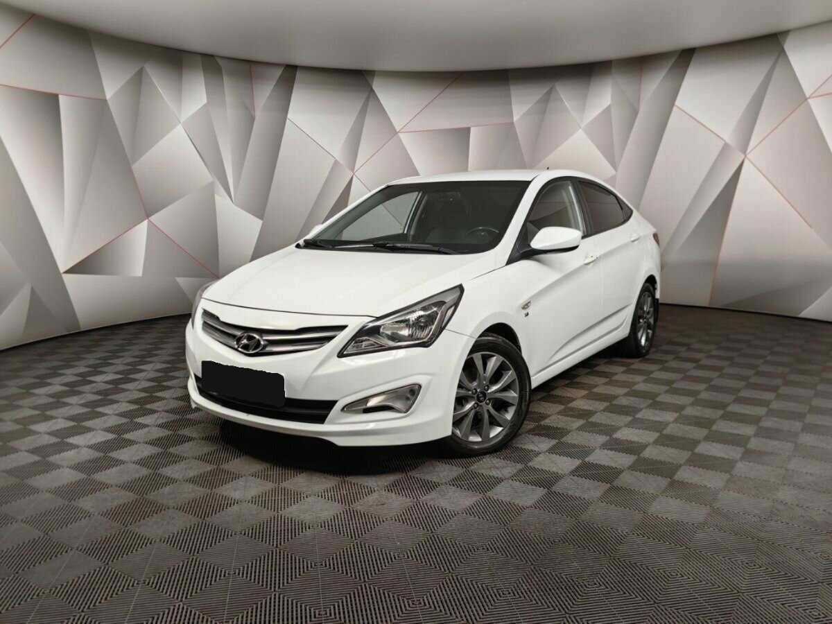 Купить Hyundai Solaris, 2014, 99 339 км.. Фото: #0