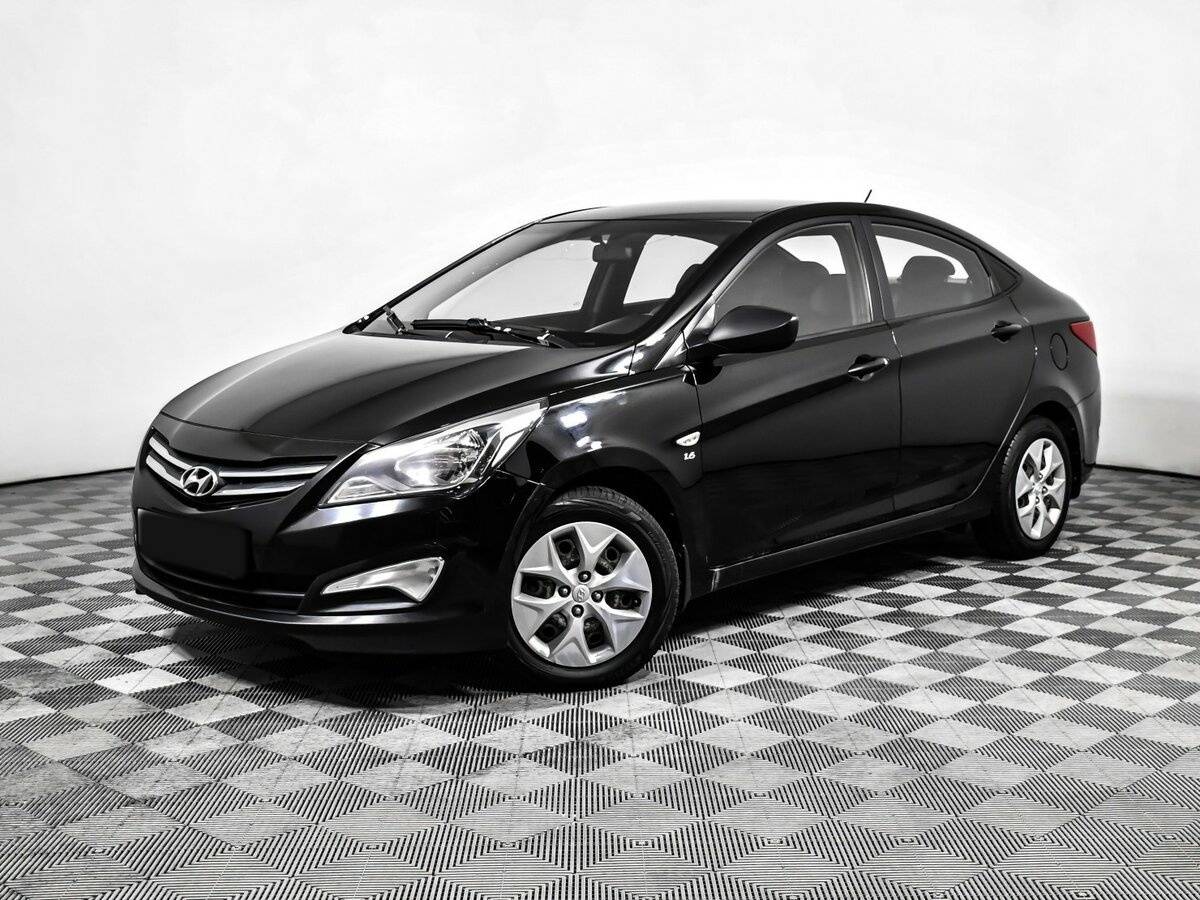 Купить Hyundai Solaris, 2016, 205 193 км.. Фото: #0