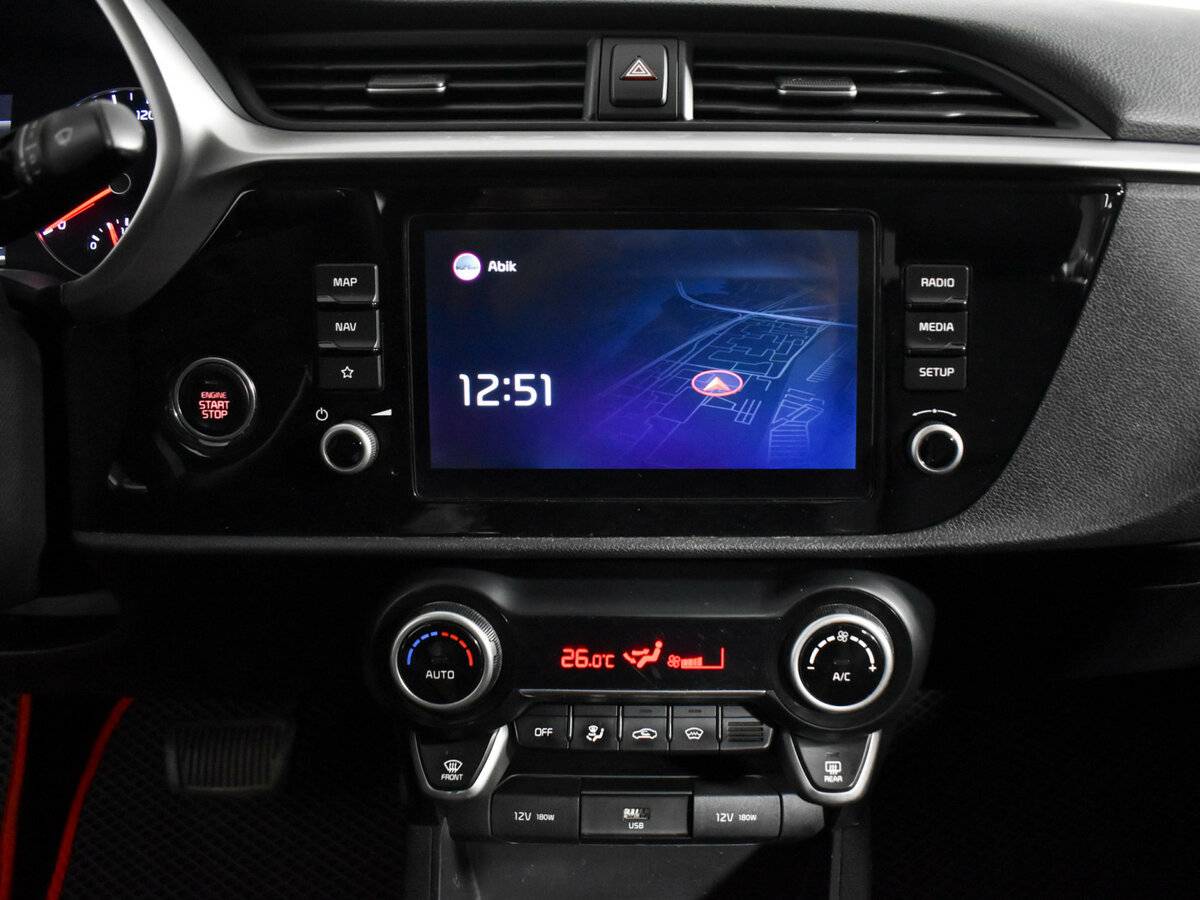 Купить Kia Rio, 2020, 75 541 км.. Фото: #13