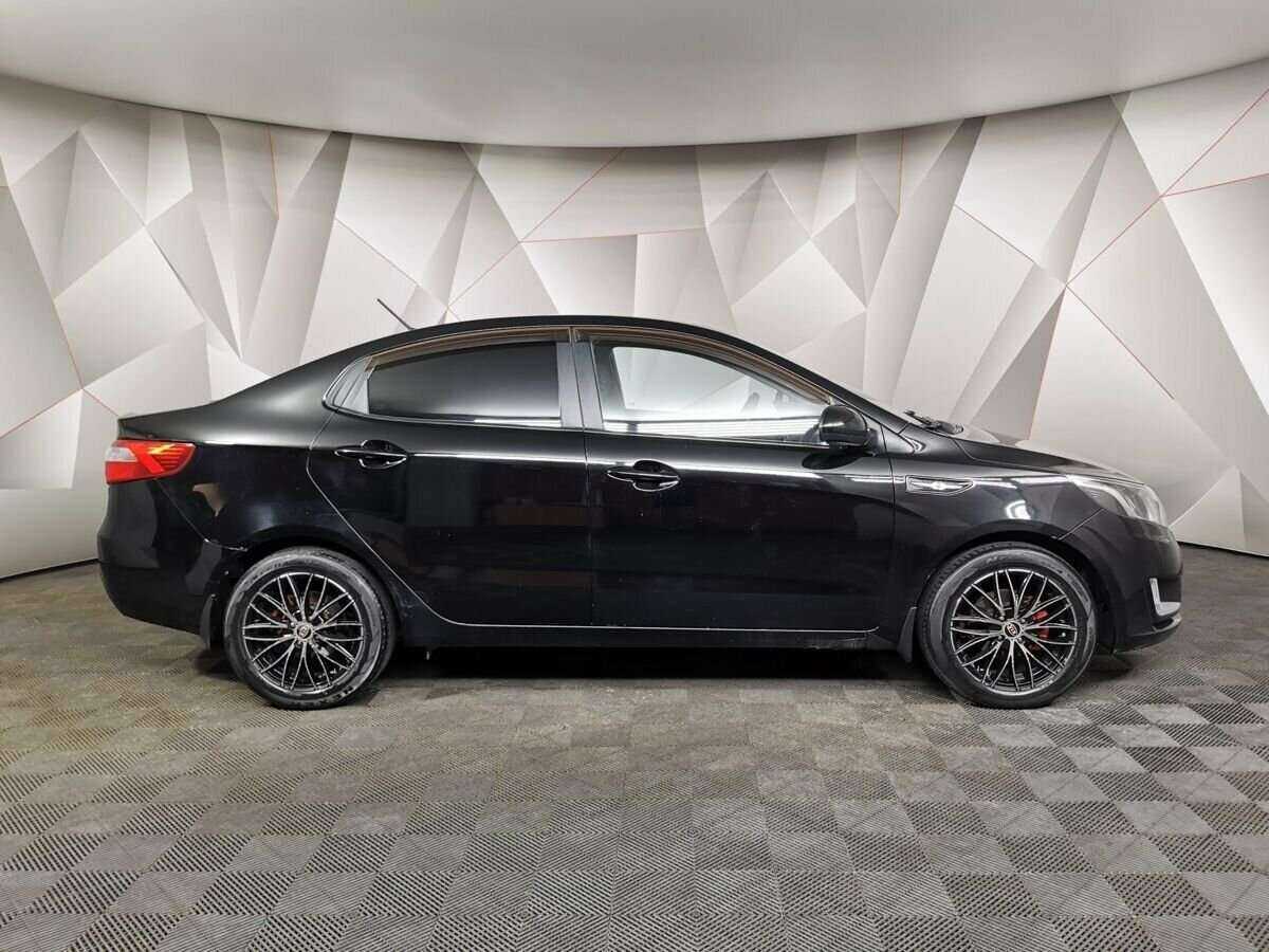 Купить Kia Rio, 2012, 183 306 км.. Фото: #5