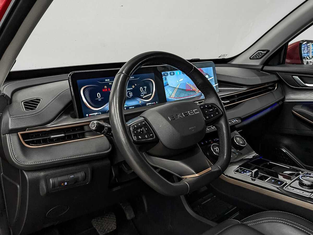 Купить EXEED LX, 2022, 40 494 км.. Фото: #11