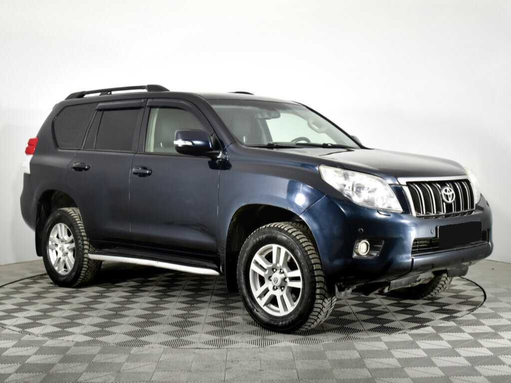 Купить Toyota Land Cruiser Prado, 2013, 261 817 км.. Фото: #2