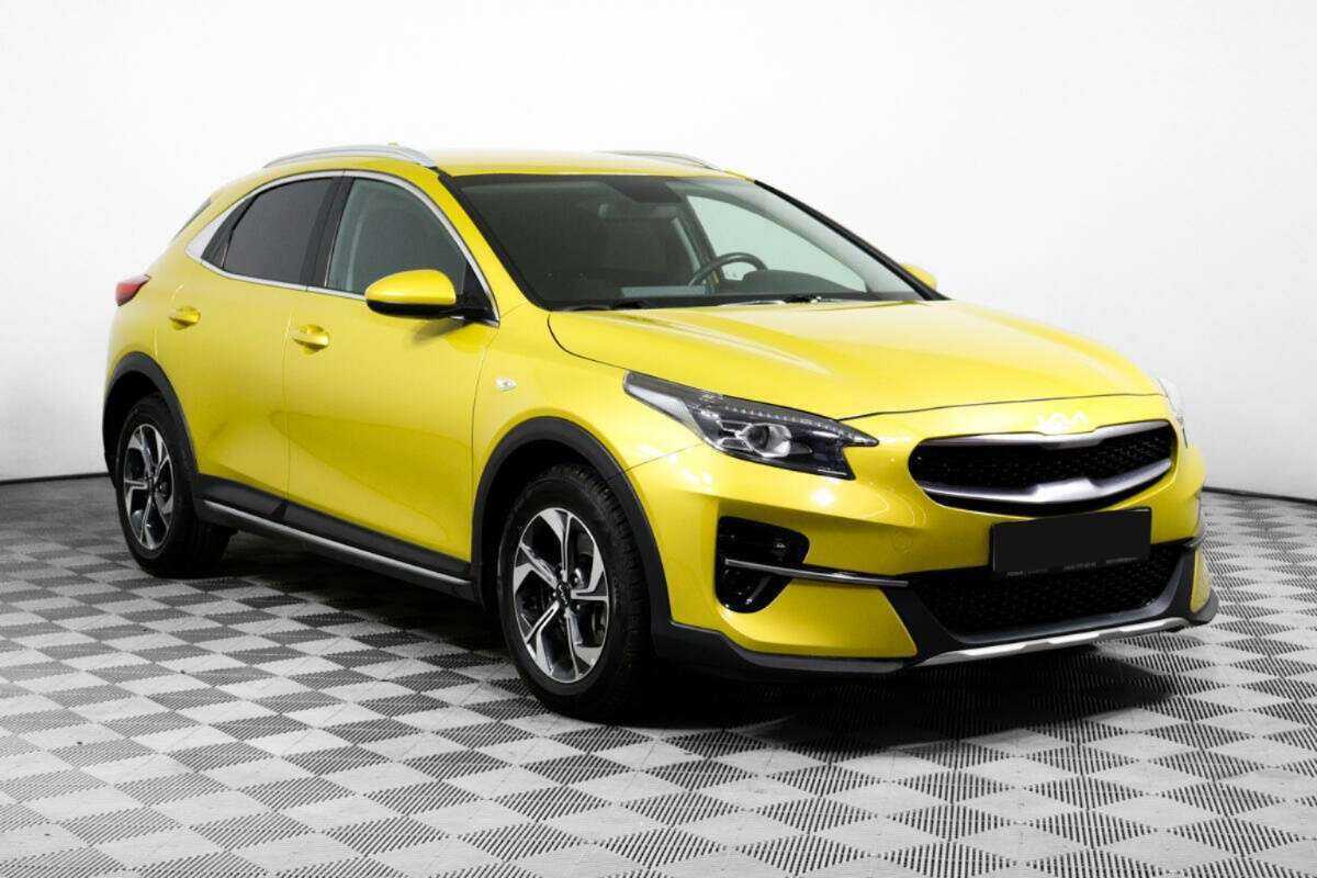 Купить Kia XCeed, 2021, 32 500 км.. Фото: #2
