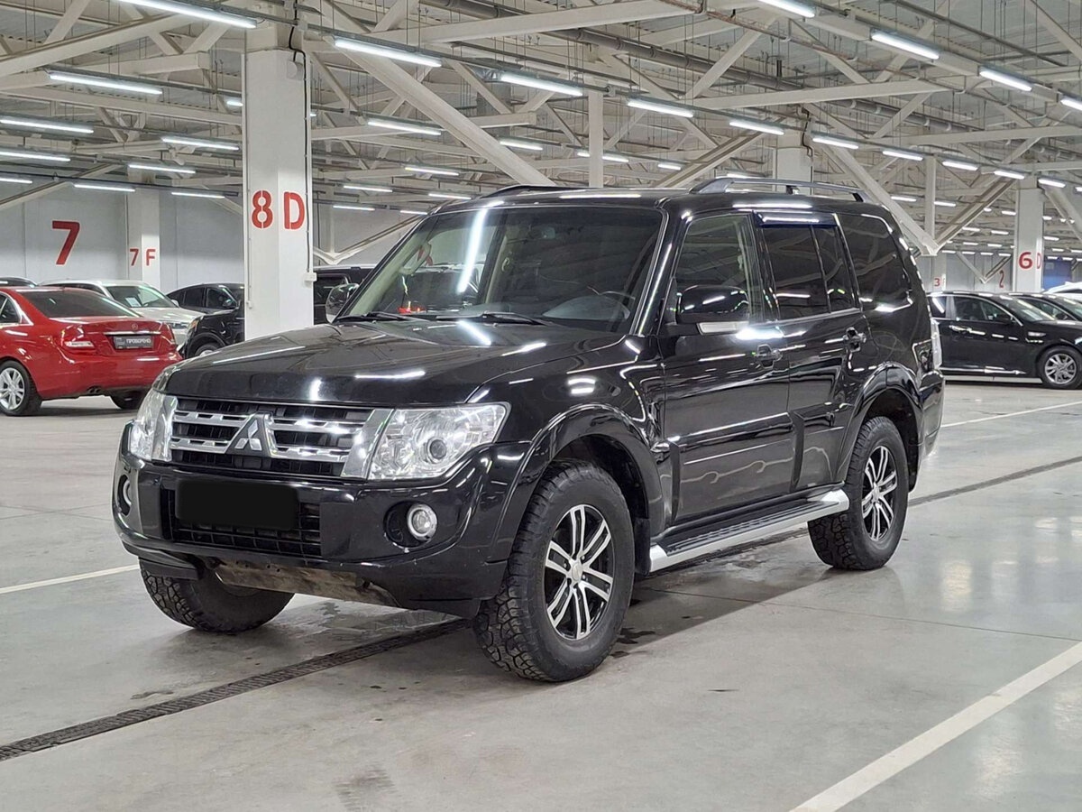 Купить Mitsubishi Pajero, 2012, 214 123 км.. Посмотреть фото