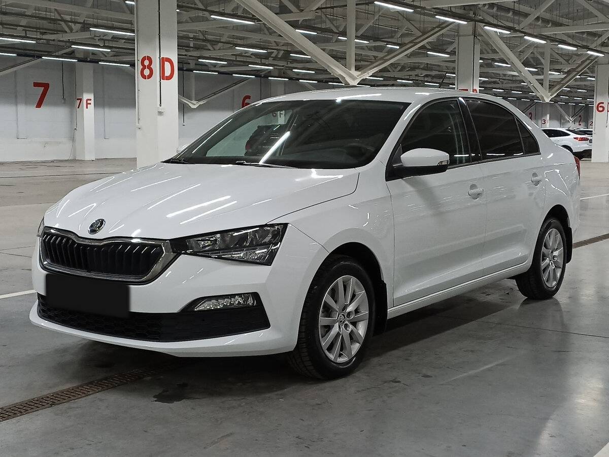 Купить Skoda Rapid, 2022, 19 501 км.. Посмотреть фото