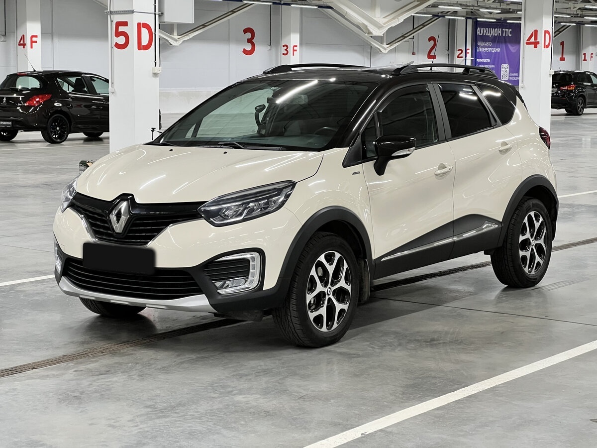 Купить Renault Kaptur, 2019, 86 610 км.. Фото: #0