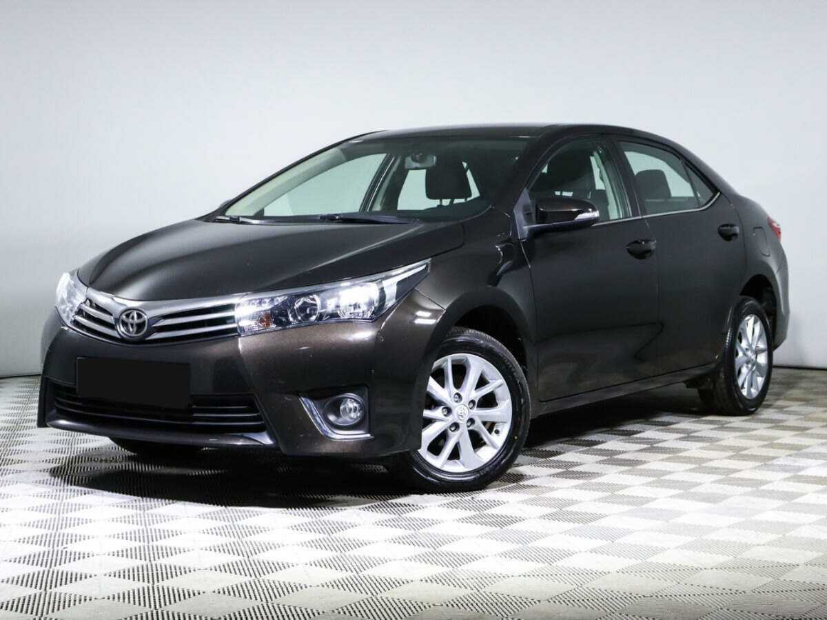 Купить Toyota Corolla, 2016, 73 700 км.. Посмотреть фото