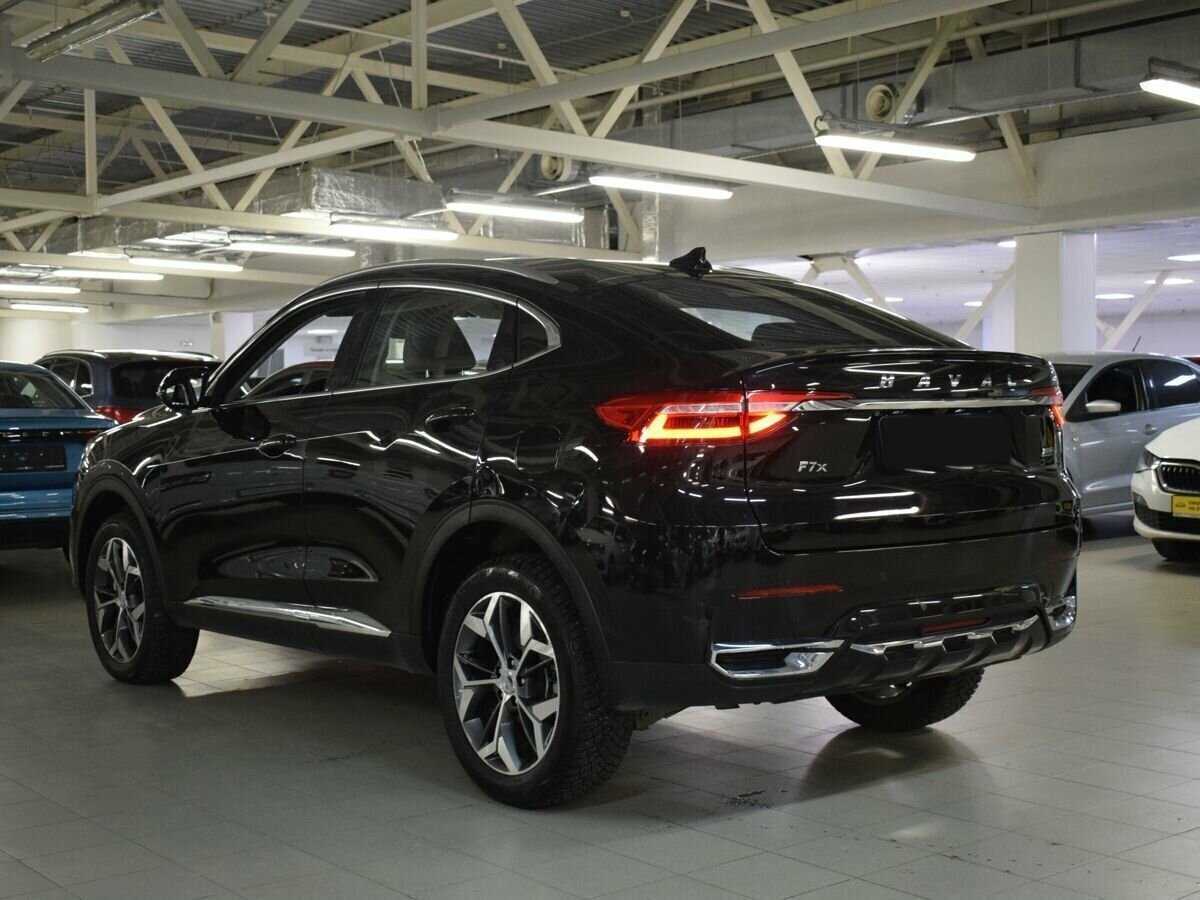 Купить Haval F7x, 2021, 44 473 км.. Фото: #4