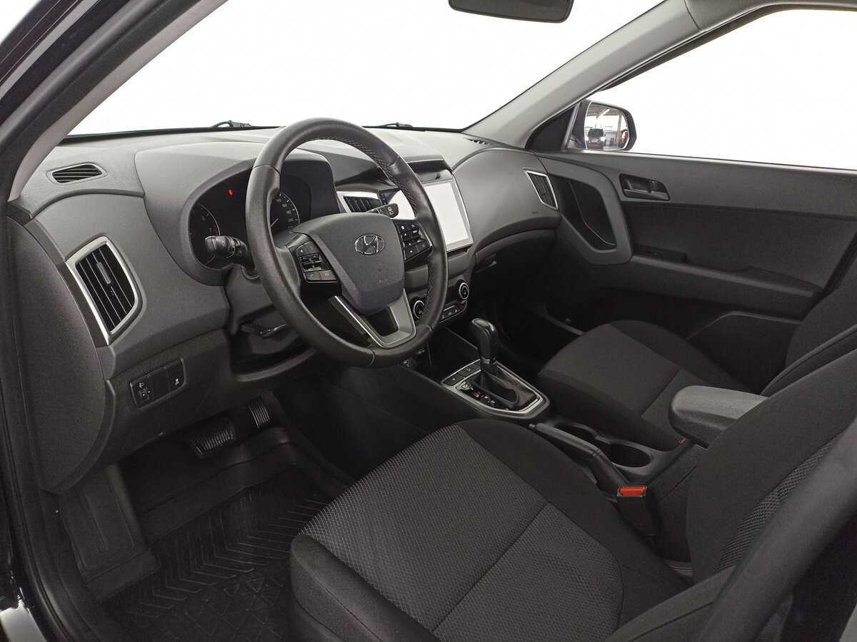 Купить Hyundai Creta, 2021, 98 810 км.. Фото: #14